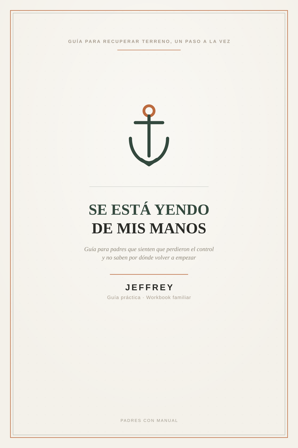 Se esta yendo de mis manos