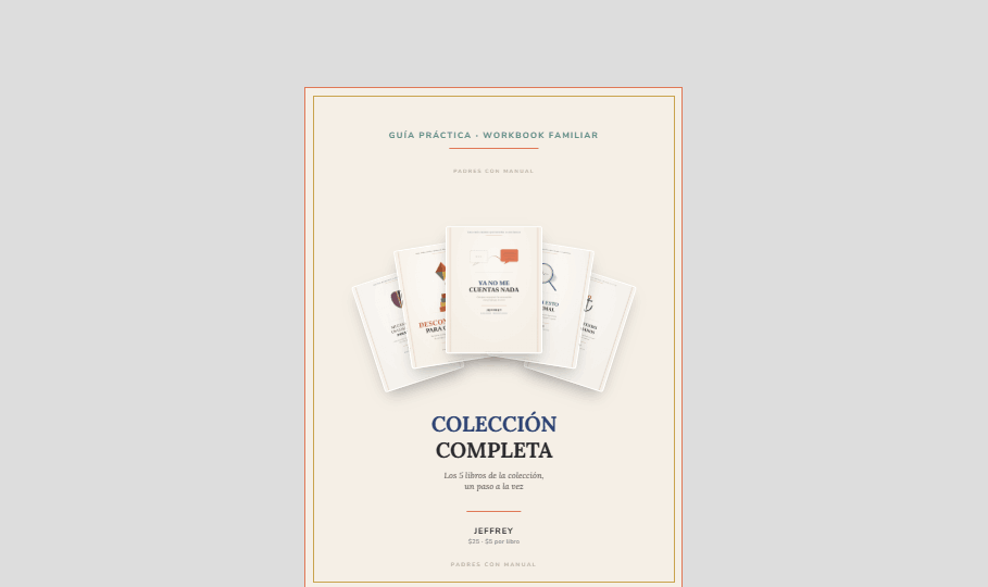 Coleccion completa 5 libros