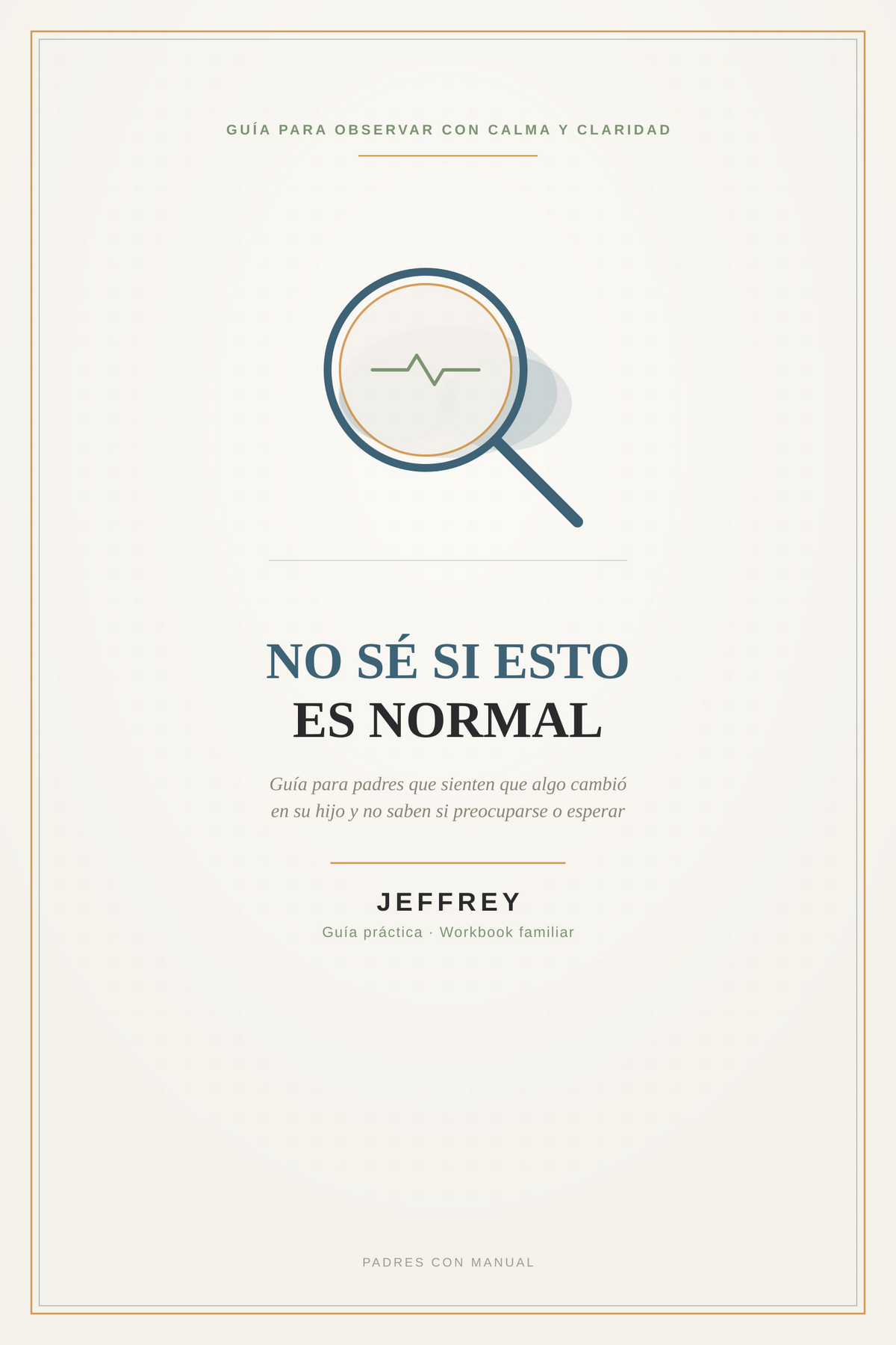 No Sé Si Esto Es Normal
