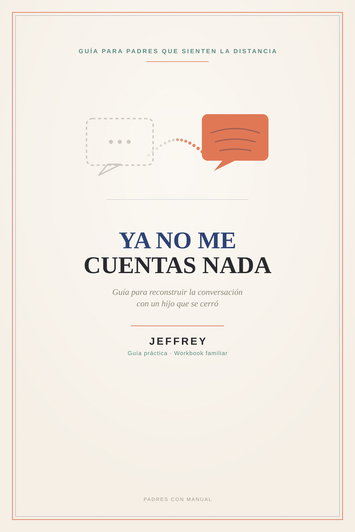 Ya no me cuentas nada